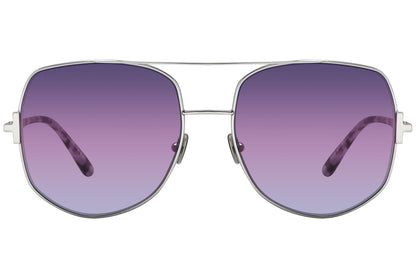 Tom Ford Aviator Silver Sunglasses Model: TF783-16Y Fron View