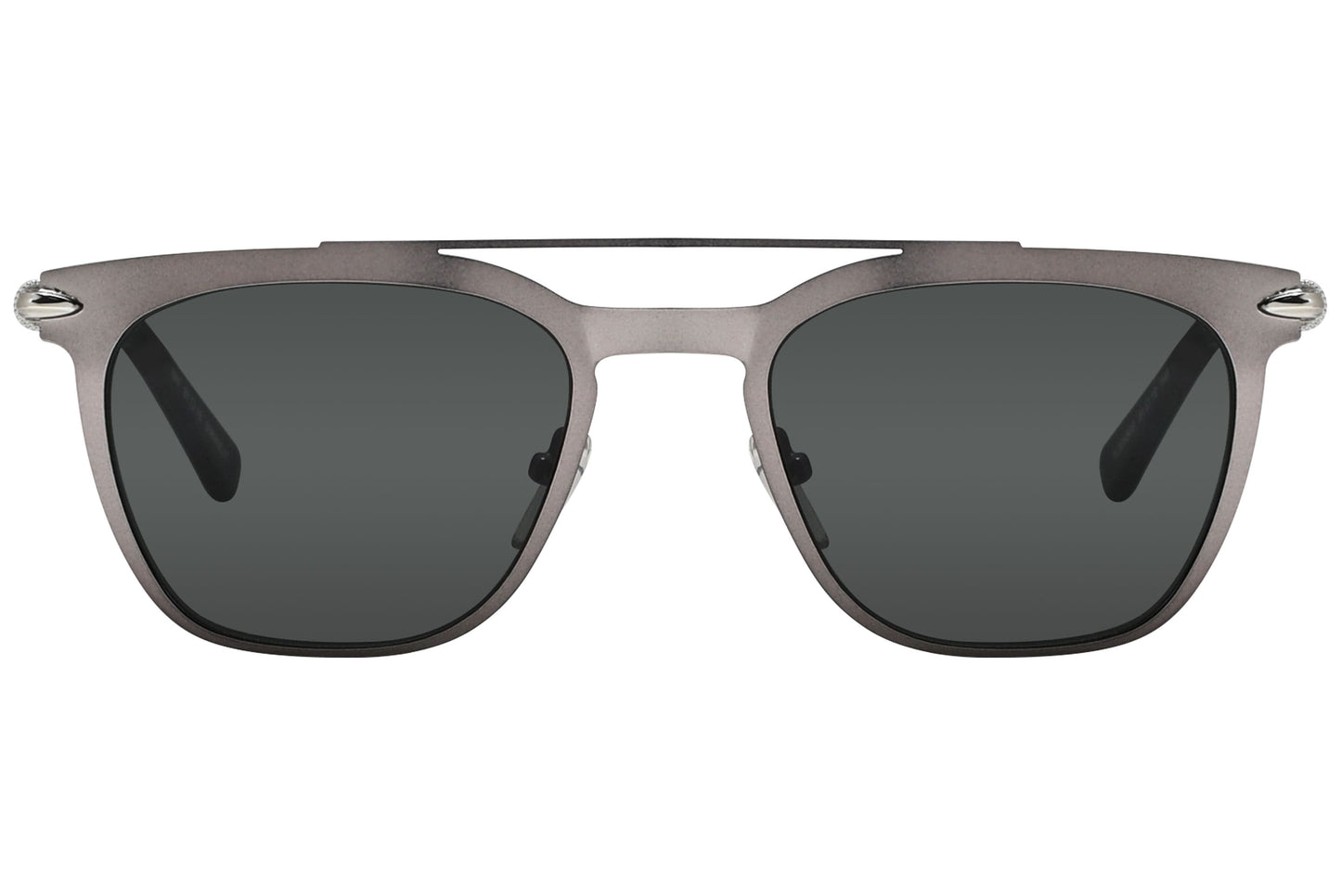 Tonino Lamborghini Aviator Gray Sunglasses Model: TL304-S03 Front View