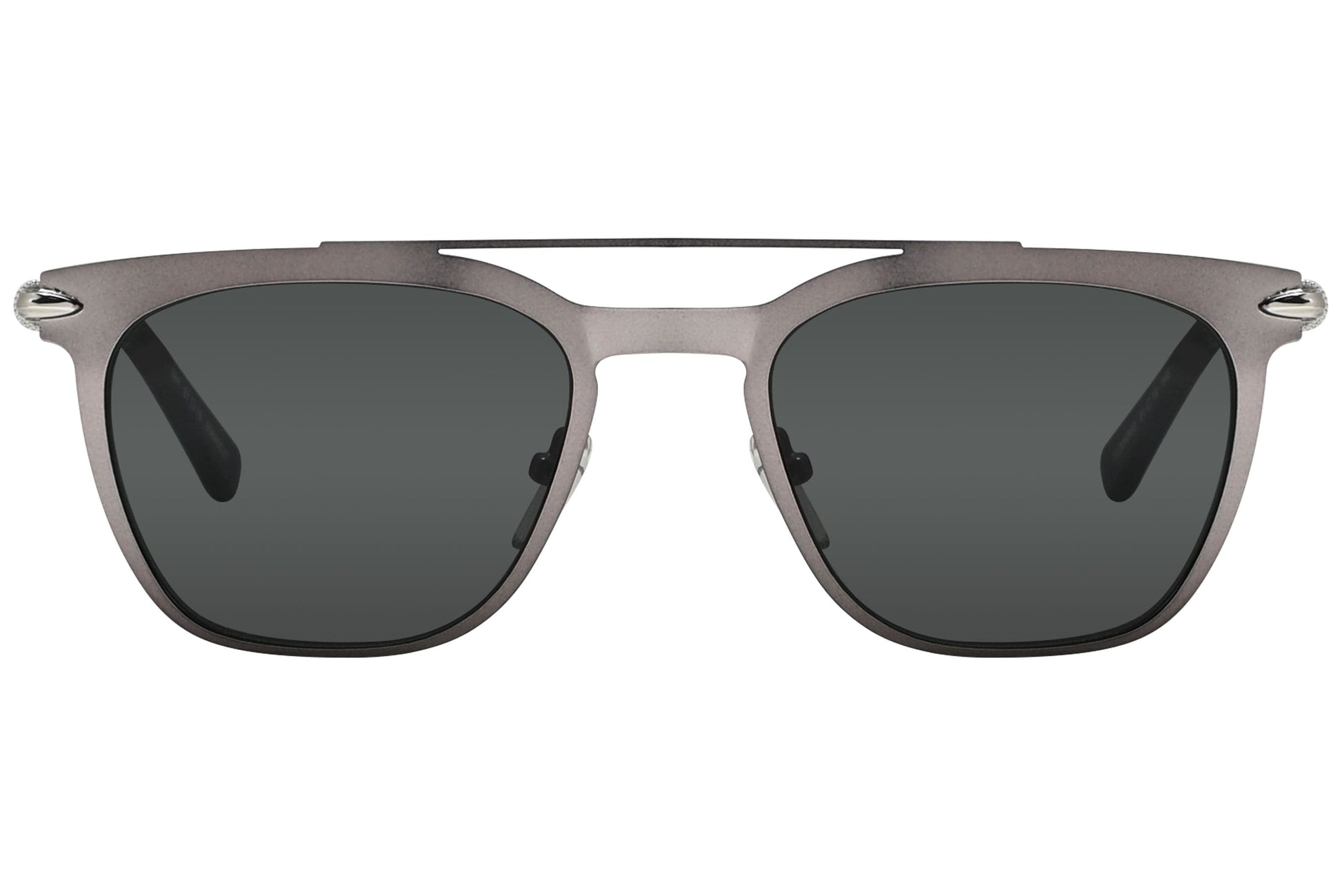 Tonino Lamborghini Aviator Gray Sunglasses Model: TL304-S03 Front View