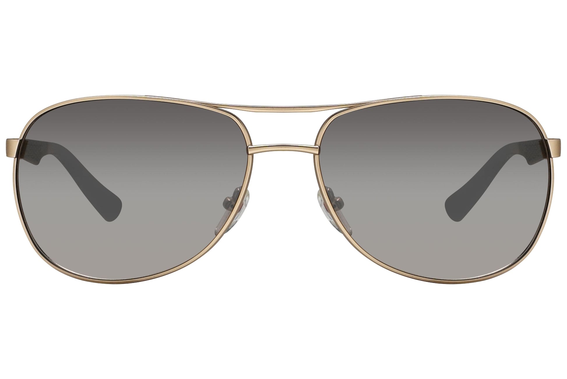 Tonino Lamborghini Aviator Gold Sunglasses Model: TL604-S02 Front View