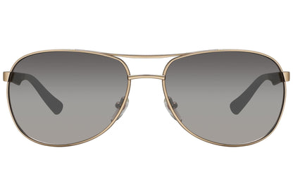 Tonino Lamborghini Aviator Gold Sunglasses Model: TL604-S02 Front View