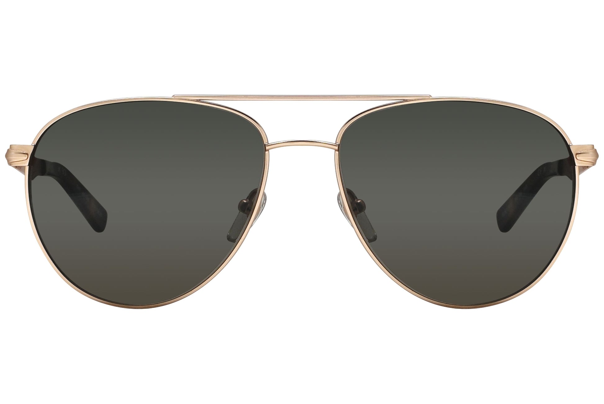 Tonino Lamborghini Aviator Gold Tortoise Sunglasses Model: TL801-S02 Front View