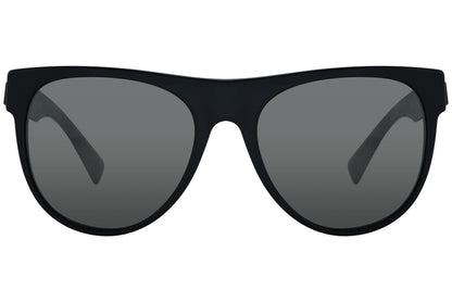 Versace Round Gray Sunglasses Model: 4346-5230-6G Front View