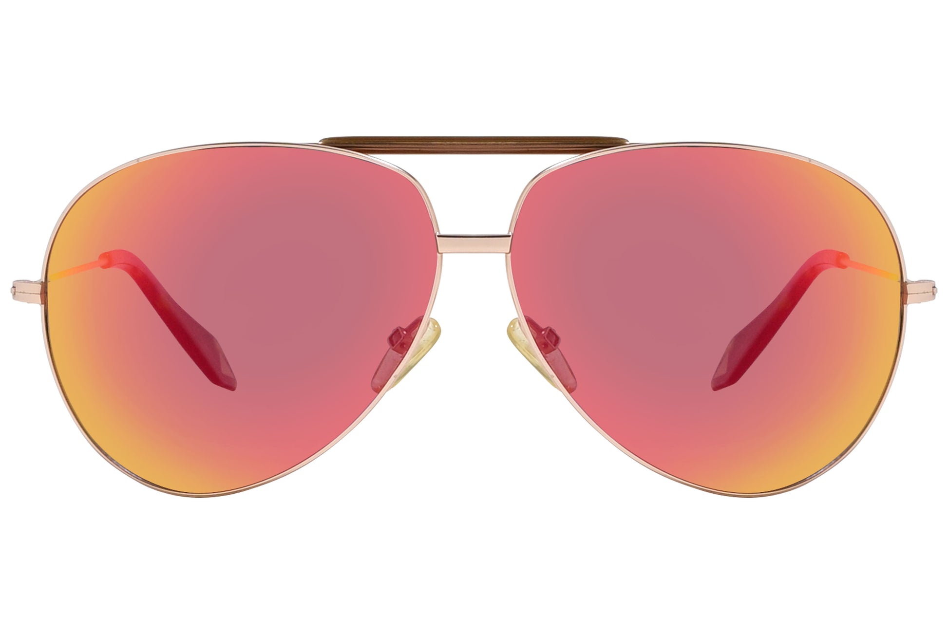 Victoria Beckham sunglasses front view