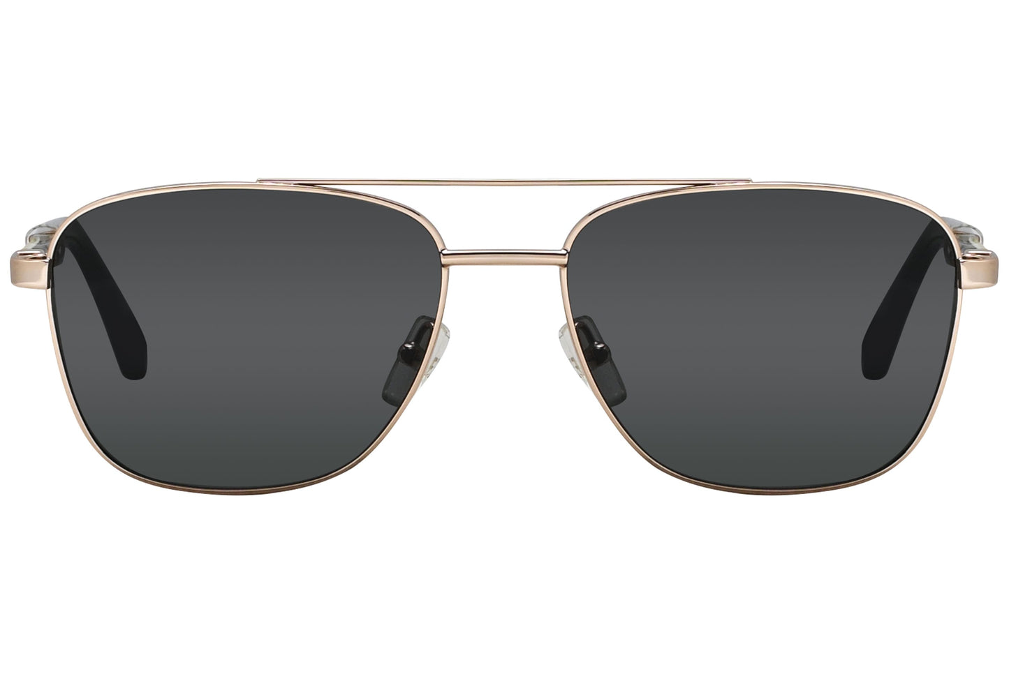 Ermenegildo Zegna Aviator Gold Sunglasses Model: EZ0014-28R Front View