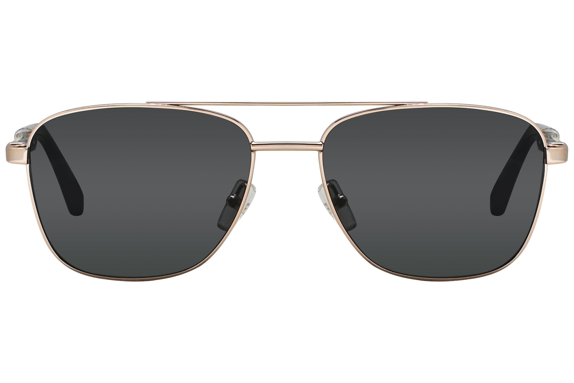 Ermenegildo Zegna Aviator Gold Sunglasses Model: EZ0014-28R Front View