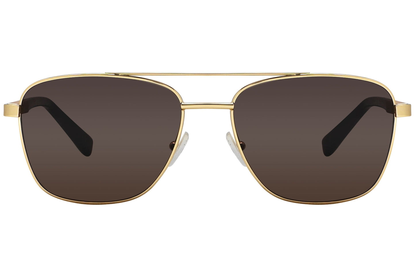 Ermenegildo Zegna Aviator Gold Sunglasses Model: EZ0014-30J Front View