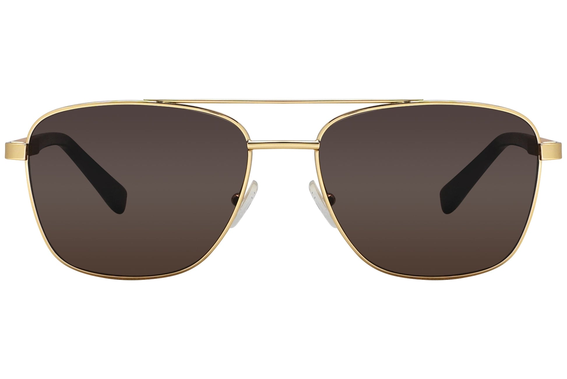 Ermenegildo Zegna Aviator Gold Sunglasses Model: EZ0014-30J Front View