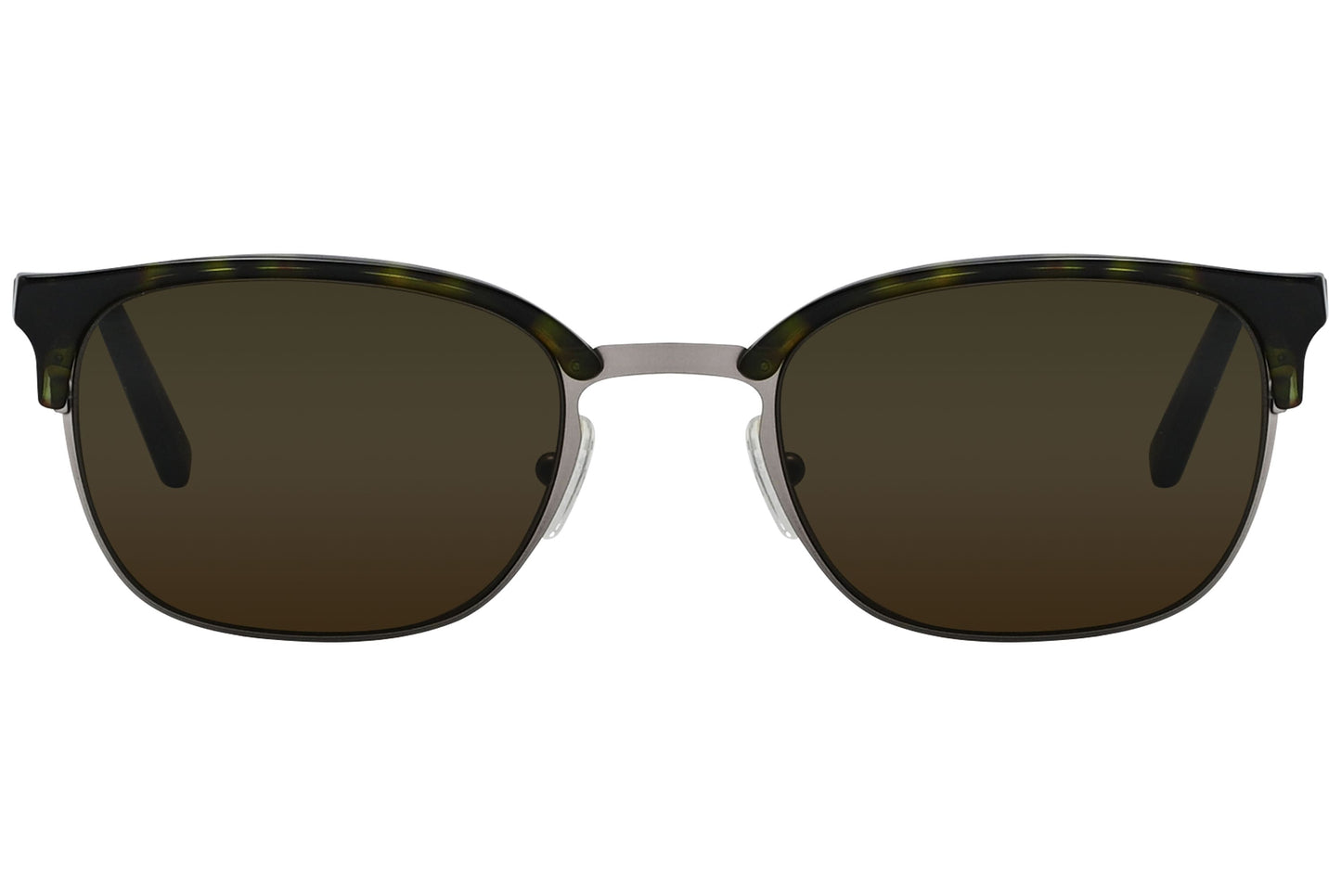 Ermenegildo Zegna Browline Olive Sunglasses Model: EZ0047-52J Front View