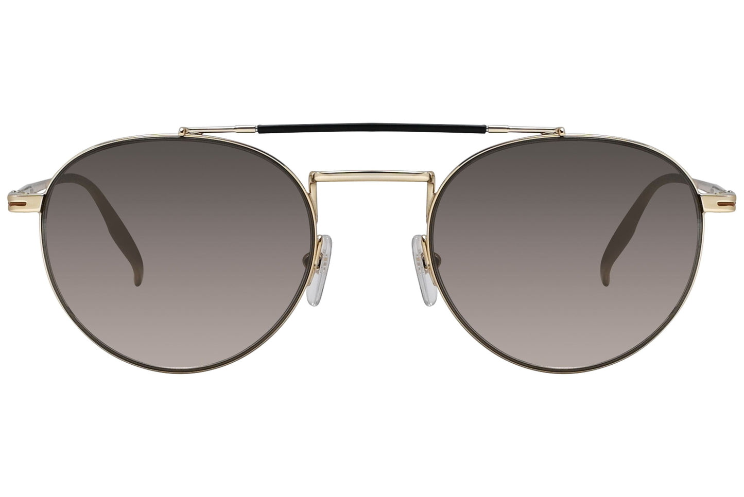 Ermenegildo Zegna Aviator Gold Sunglasses Model: EZ0140-30G Front View