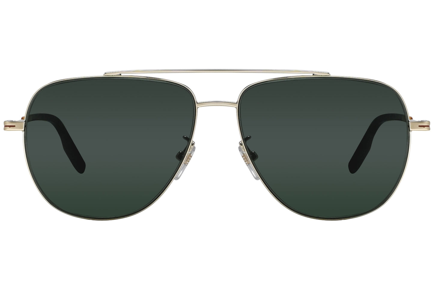 Ermenegildo Zegna Aviator Tortoise Sunglasses Model: EZ0144-D-32N Front View