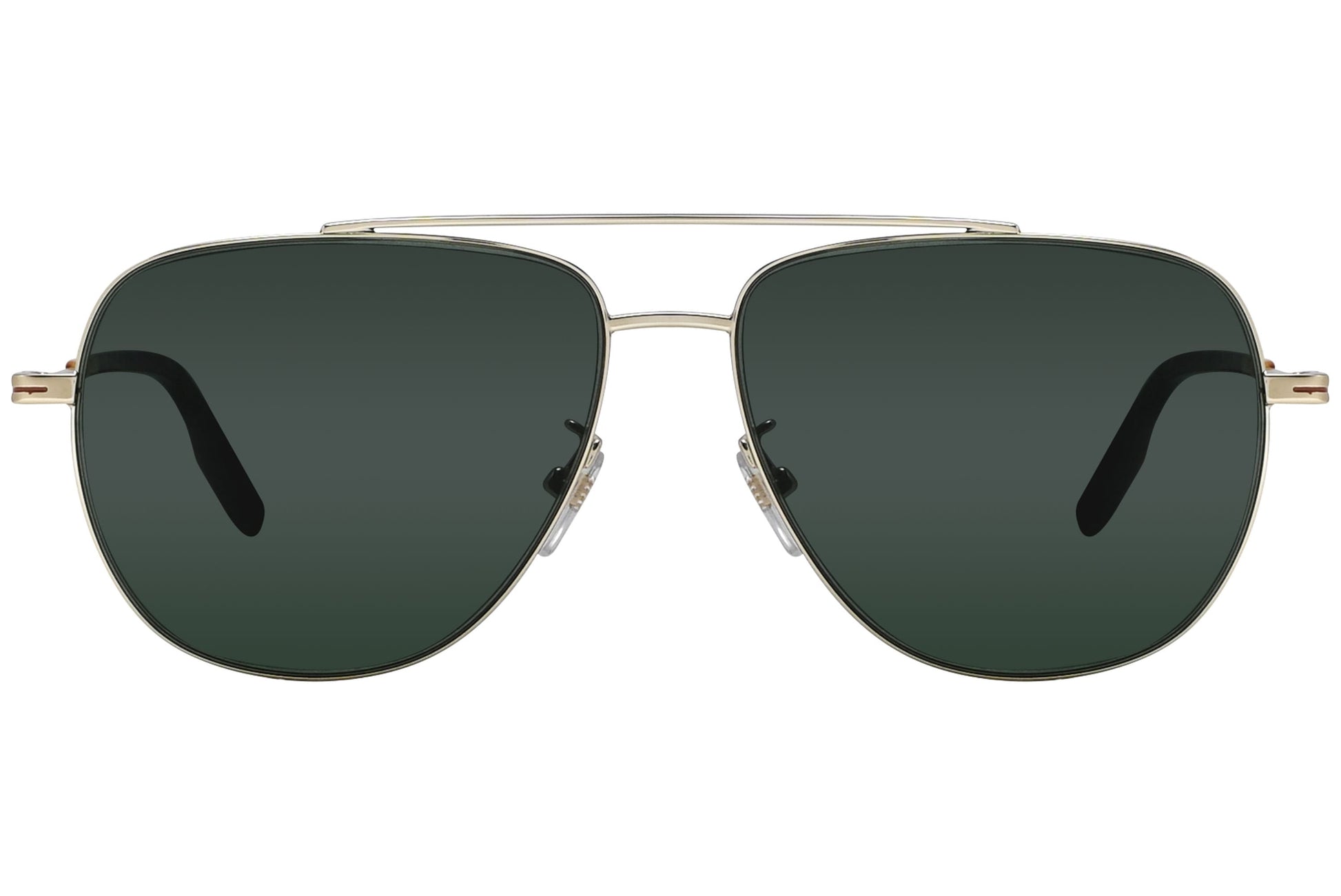 Ermenegildo Zegna Aviator Tortoise Sunglasses Model: EZ0144-D-32N Front View