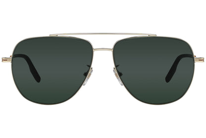 Ermenegildo Zegna Aviator Tortoise Sunglasses Model: EZ0144-D-32N Front View