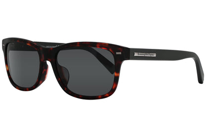 Ermenegildo Zegna Wayfarer Red Sunglasses Model: EZ1-F-54A Side View