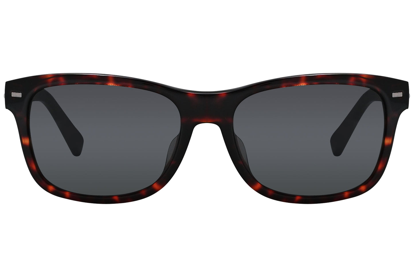 Ermenegildo Zegna Wayfarer Red Sunglasses Model: EZ1-F-54A Front View