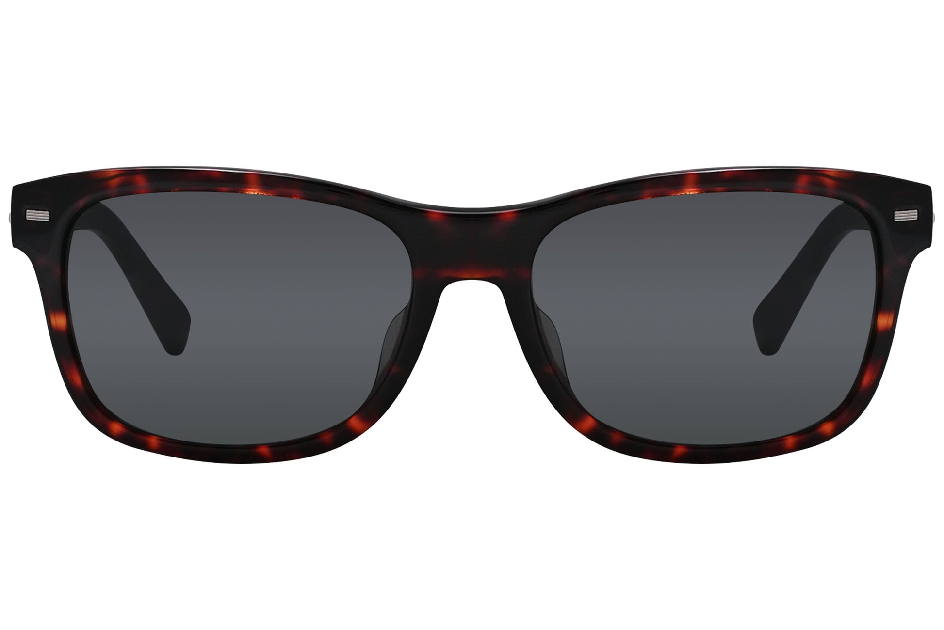 Ermenegildo Zegna Wayfarer Red Sunglasses Model: EZ1-F-54A Front View