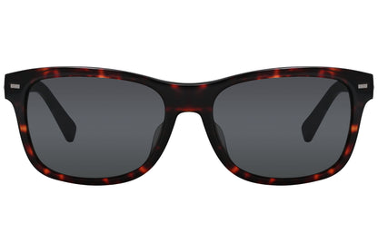 Ermenegildo Zegna Wayfarer Red Sunglasses Model: EZ1-F-54A Front View